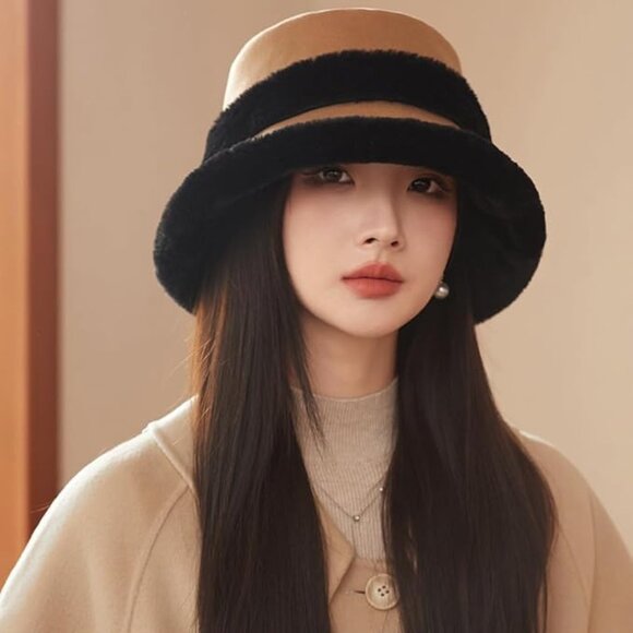 Winter Fleece Bucket Hat main image 4